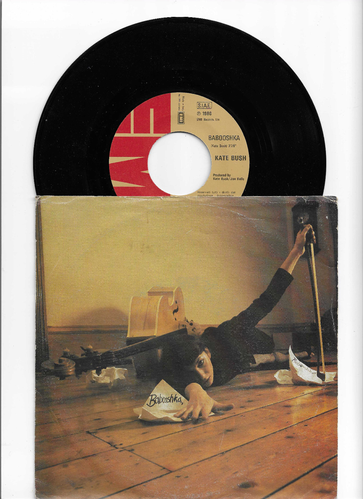 DISCO VINILE 45 giri KATE BUSH - BABOOSHKA / RAN TAN WALTZ 1980 EMI | eBay