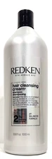 Redken Hair Cleaning Cream Shampoo For Removal Product Buildup 33.8 oz - A25