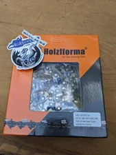 BLUESAWS Holzfforma® 56 Inch .404” .063“ 154DL Full Chisel Saw Chain For Holzffo