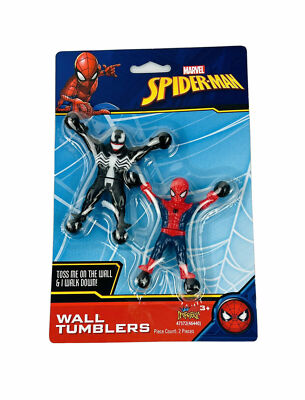 Marvel Spiderman Wall Tumblers 3+