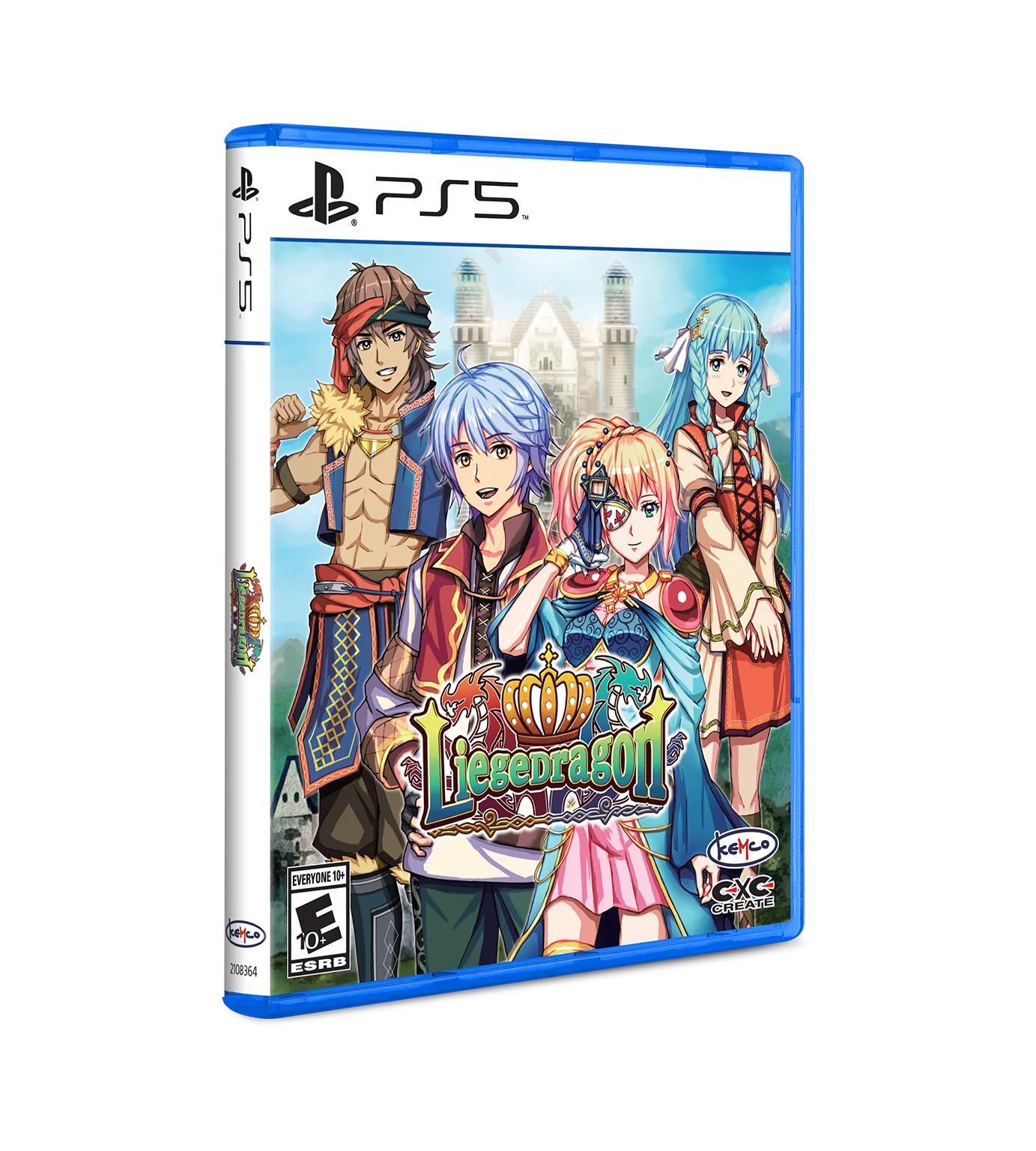 LIEGE DRAGON [LIMITED RUN GAMES #24] - PS5
