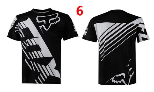 Herren Bike Motocross Jersey Fahrrad Sportswear Downhill MTB Trikott T-Shirt - Bild 19 von 37