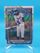 Heriberto Rincon 2024 Bowman Chrome #BCP-172 1st Bowman - Shimmer Refractor