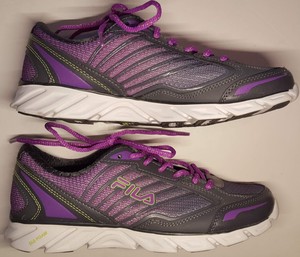 cool purple shoes