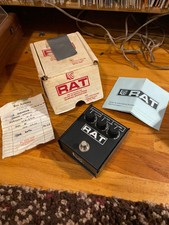 Vintage 1993 ProCo Rat with LM308 chip, Woodc...
