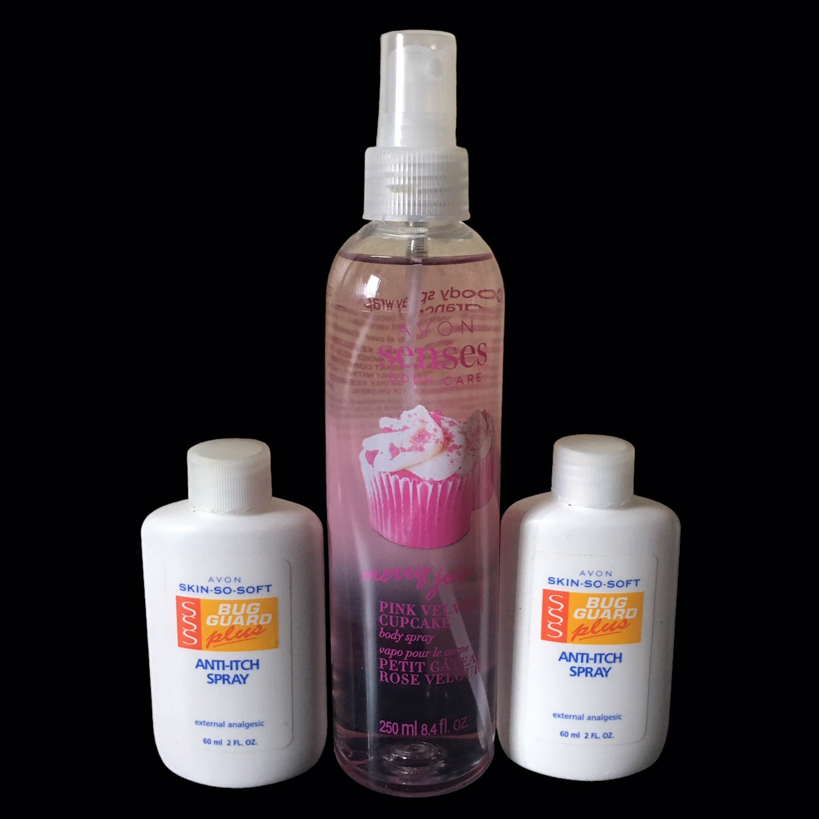 + Skin-so-soft Anti-itch Refill Sprays