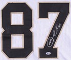 Jared Cook Signed New Orleans Saints Jersey /  2018 Pro Bowl Tight End / Beckett — photo 2