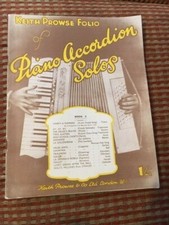Keith Prowse « Piano Accordéon Solos » Volume 3 publié 1930
