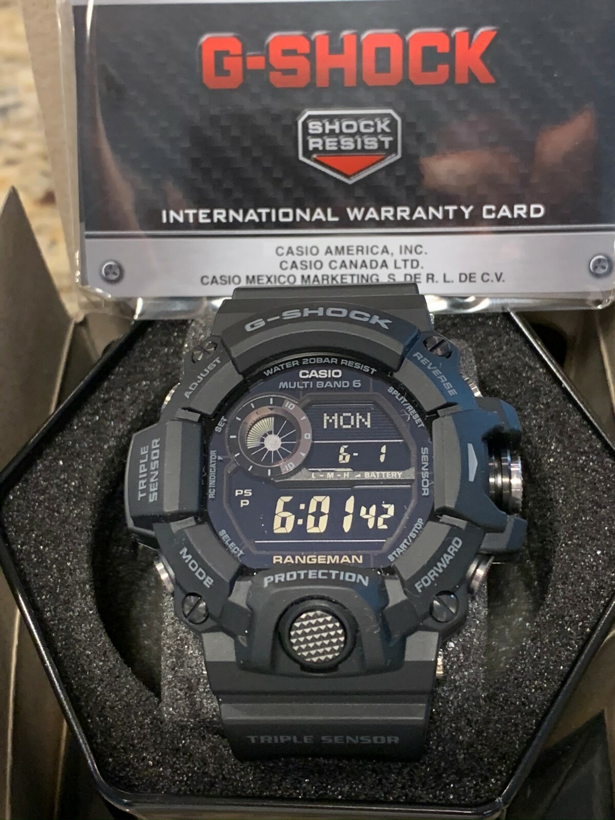 casio rangeman canada
