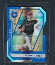 2021 Panni Elite Extra Edition Aspirations Blue Die-cut /55 Robert Gasser # 71