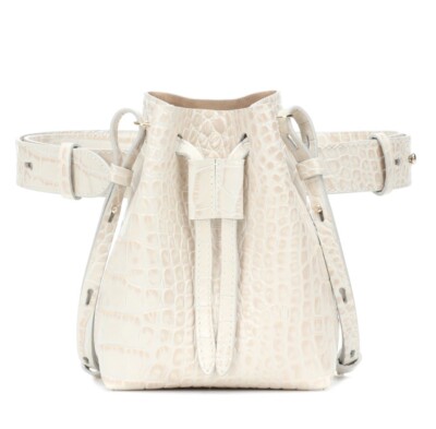 NANUSHKA MINEE CONVERTIBLE BUCKET BAG SCHULTERTASCHE/GÜRTELTASCHE PF1907015