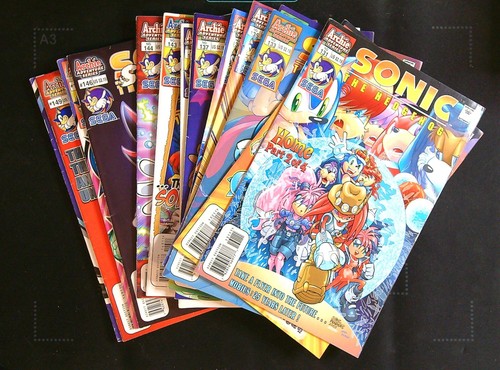 Sonic the Hedgehog Volume 2 Comic Collection - Issues 131-199 Archie