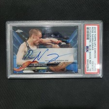 2018 Topps UFC Chrome MMA Cards 22