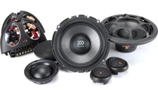 Morel Virtus 603 6.5" 3-way Reference Component Speaker System 140w RMS NEW