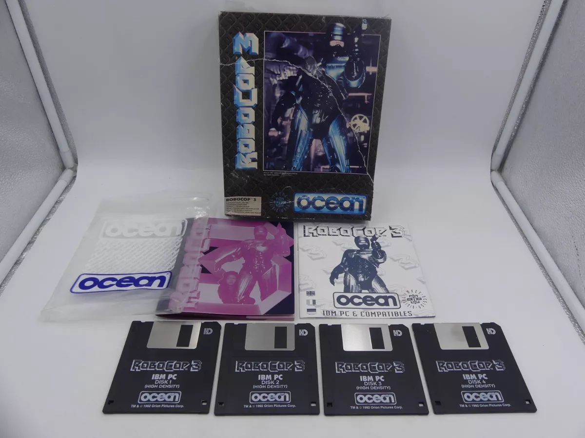 RoboCop 3 para Commodore 64 (1992)