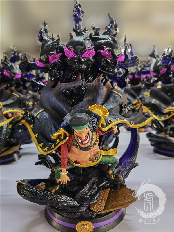 One Piece Marshall D Teach Statue Resin Dragon Tiger Studio