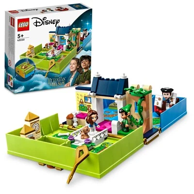 LEGO® Disney 43220 Peter Pan & Wendy – Märchenbuch-Abenteuer | Neu | OVP - Bild 1 von 4