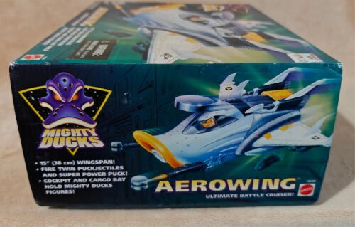 *NIB* 1996 Mighty Ducks AEROWING Ultimate Battle Cruiser Mattel 16286 IN BOX - Picture 3 of 6