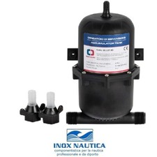 SERBATOIO VASO AD ESPANSIONE PER AUTOCLAVE POMPA ACQUA BARCA CAMPER CON RACCORDI