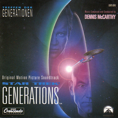 CD Star Trek Generations Meeting The Generations Original Motion 