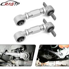 Silver For 88-00 Ef Eg Ek 90-01 Integra Dc Rear Control Camber Arms Kit Silver For 88-00 Ef Eg Ek 90-01 Integra Dc Rear Control Camber Arms Kit