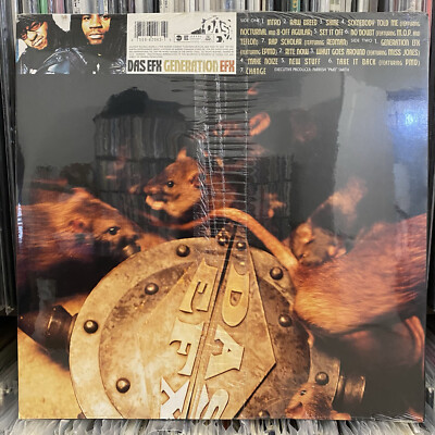 DAS EFX - GENERATION EFX (VINYL LP) 1998!!! RARE!!! M.O.P. +