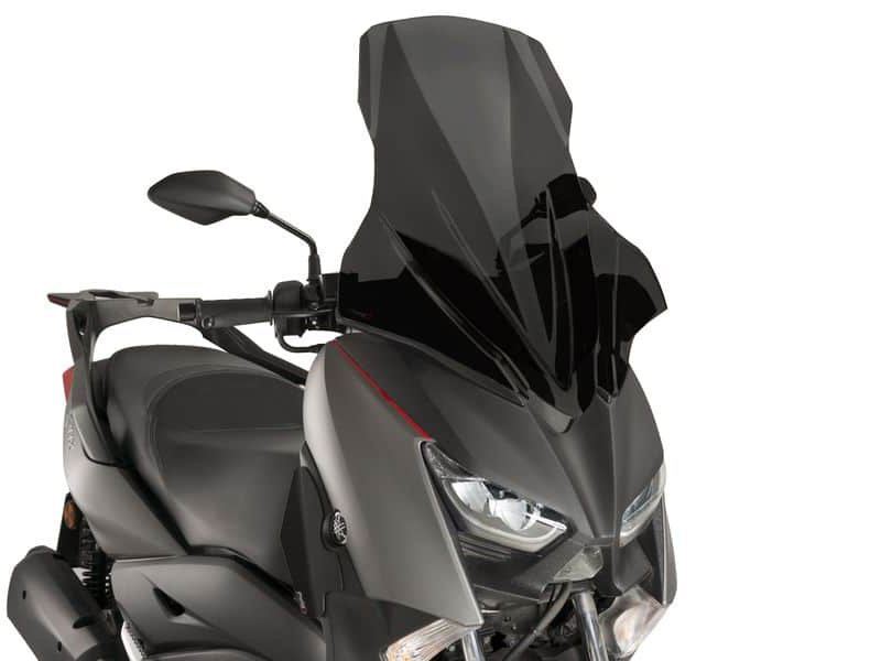 Puig Dark Smoke V-Tech Line Touring Screen Yamaha XMax 125 2018-2022