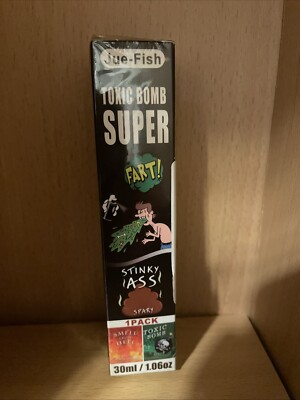 Jue - Fish Toxic Bomb Super Fart