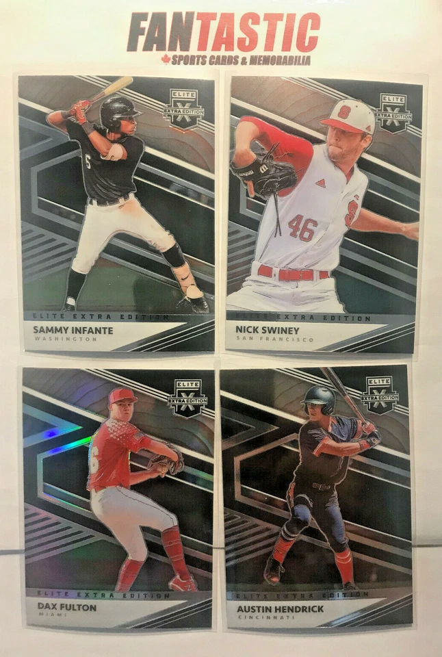 2020 Elite Extra Edition OPTI-CHROME Parallel Cards YOU PICK - Image 2 of 2
