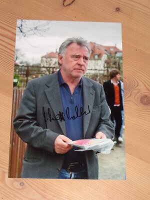 Polizeiruf 110 ANDREAS SCHMIDT-SCHALLER Originalautogramm GROSSFOTO!