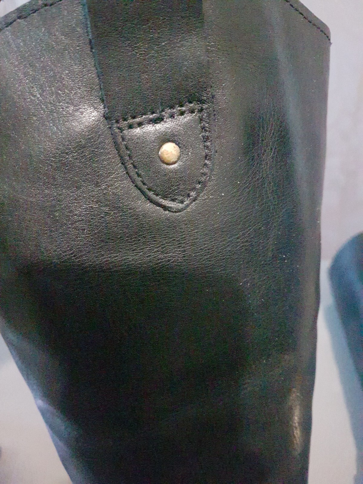 Next Women's Black Leather Knee High Boots UK 3 EU 36 Heel 1.5cm eBay