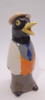 Stuart Bass Pie Bird Funnel Vent * Blackbird in Suit * made in ENGLAND