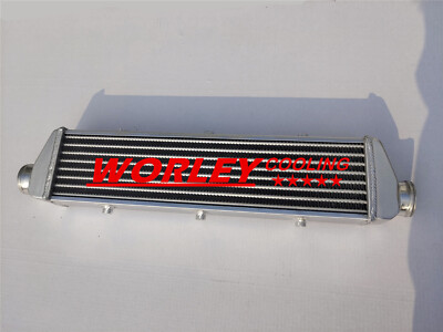 550x140x50mm FMIC ALUMINUM INTERCOOLER 2.25'' INLET/OUTLET TURBO Tube and Fin new