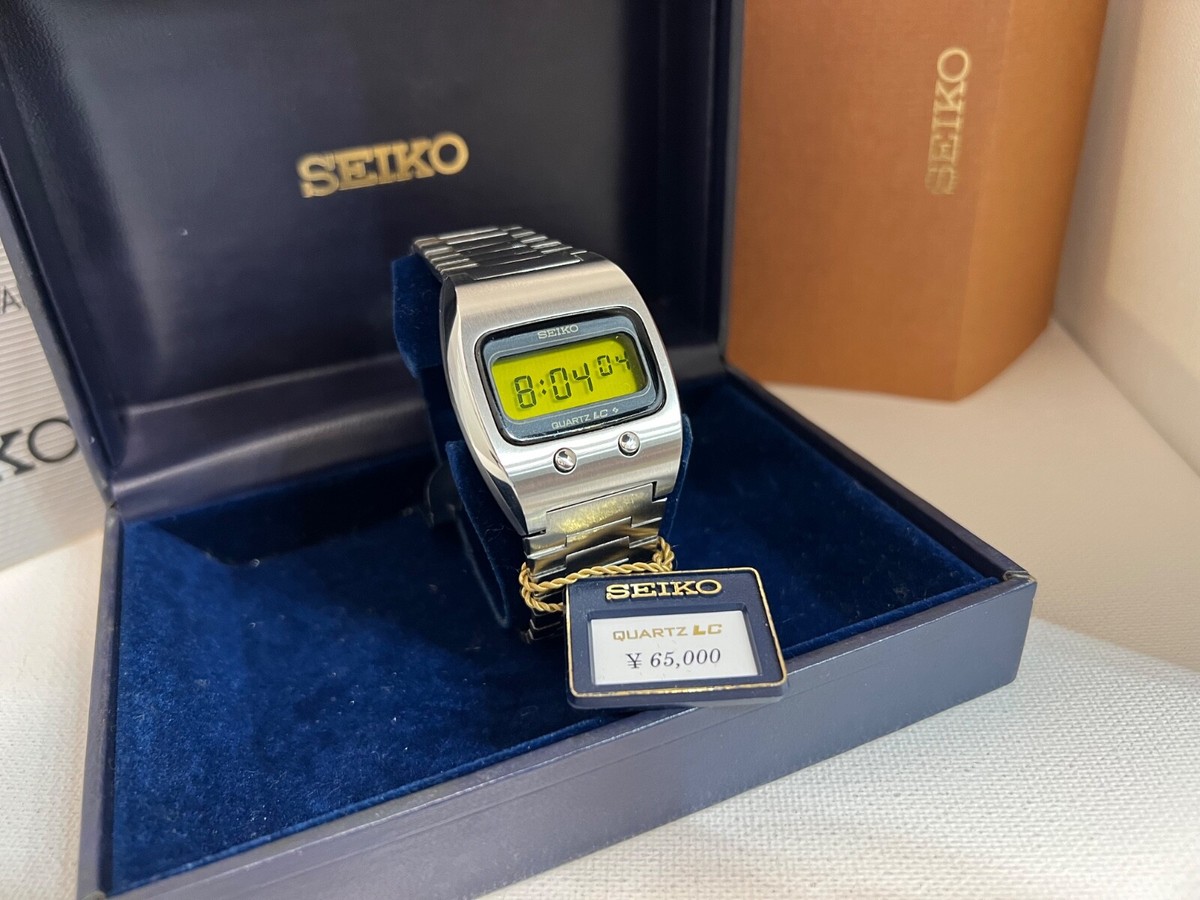 【希少】セイコー SEIKO QUARTZ LC 0624-5000 ジャンク品 希少 セイコー SEIKO QUARTZ LC 0624-5000 ジャンク品 - メルカリ