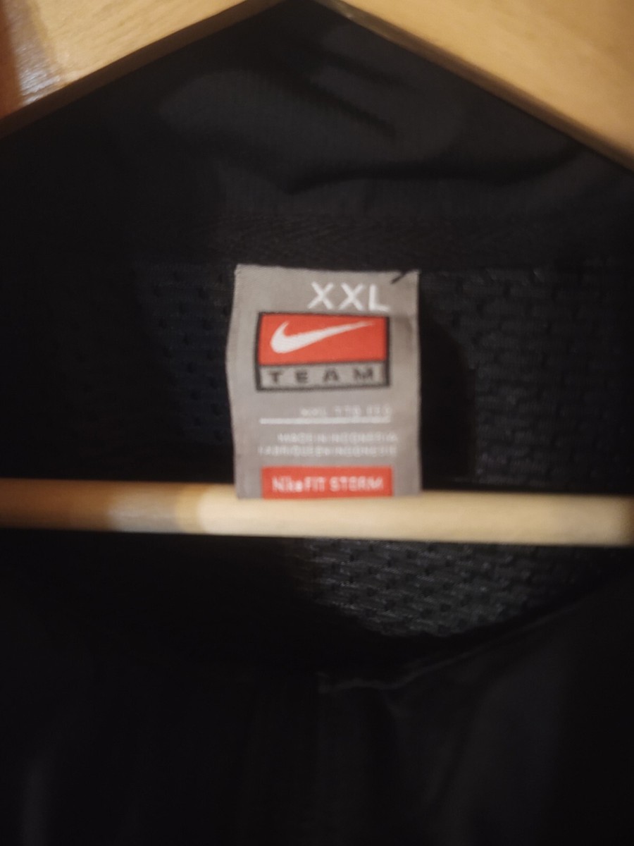 NikeLab Storm-FIT Coat 中古L NIke Storm-Fit Jacket Mens XL Gray Packable Running