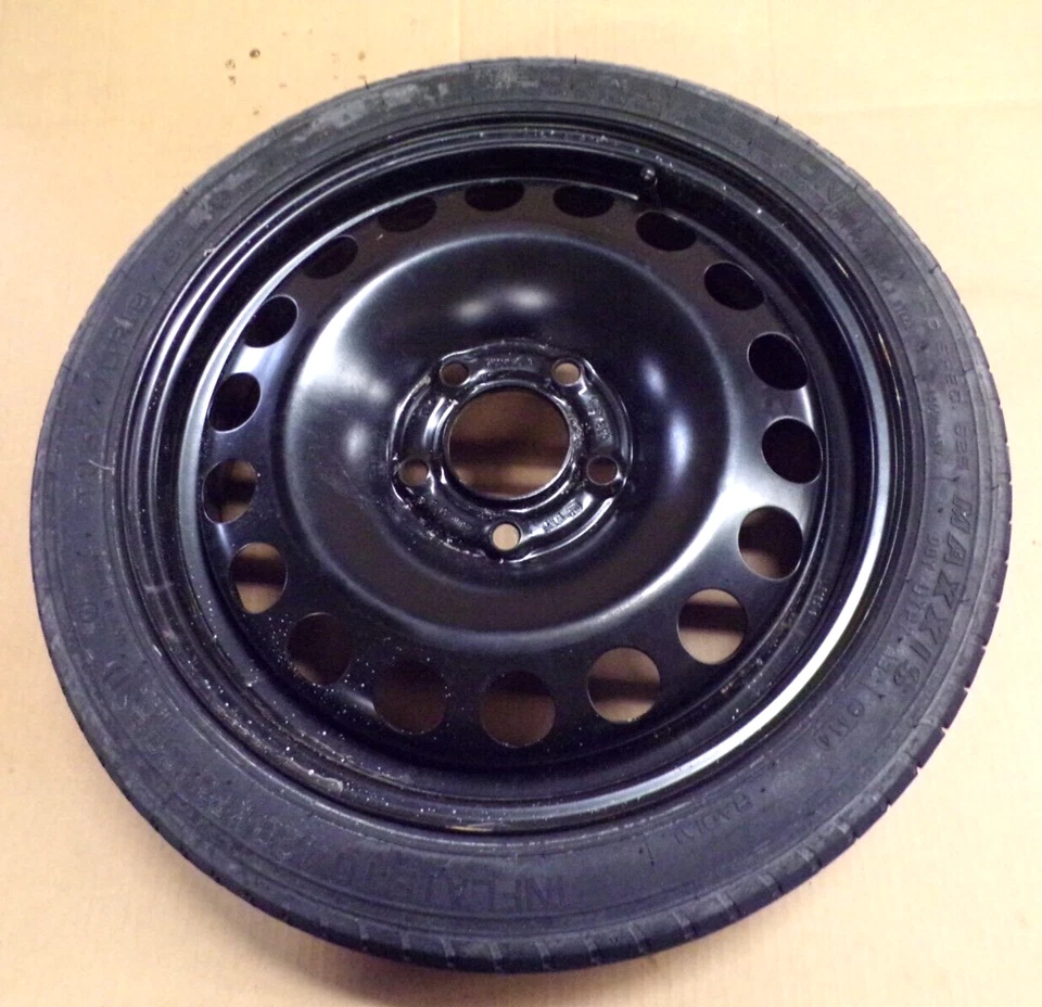 Neumático de repuesto Buick Verano 2015 (T115/70/16) Chevy Cruze 2012-2017 Foto 2 de 4