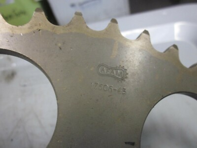 Afam 45T Aluminum 520 Rear Drive Sprocket Kawasaki ZX-6 ZXR750