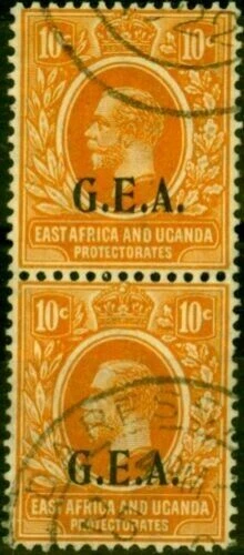 Timbres des Colonies britanniques orange