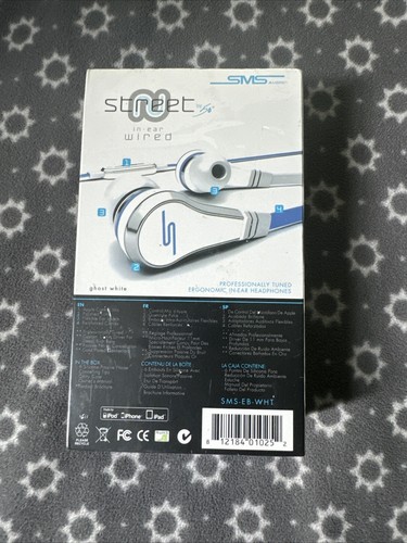 SMS Audio STREET by 50 Shadow Black Headsets - Picture 6 of 9