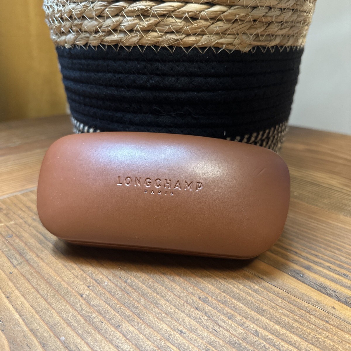 Longchamp Paris Eye Glasses With Case Longchamp Olive Green Eyeglasses Case only | Mercari main image 2