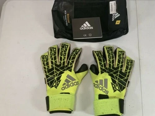 ADIDAS ACE TRANS PRO SIZE: 8. Soccer Goal Keeper Gloves | eBay