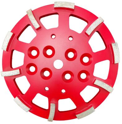 Diamant Schleiftopf 250 mm universal für Blastrac, Norton Clipper, Gölz