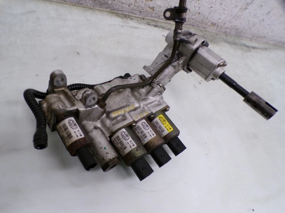 Bloc de Commande Mercedes Benz CL203 c230 Kompressor Halbautomatikgetriebe - Photo 2/4