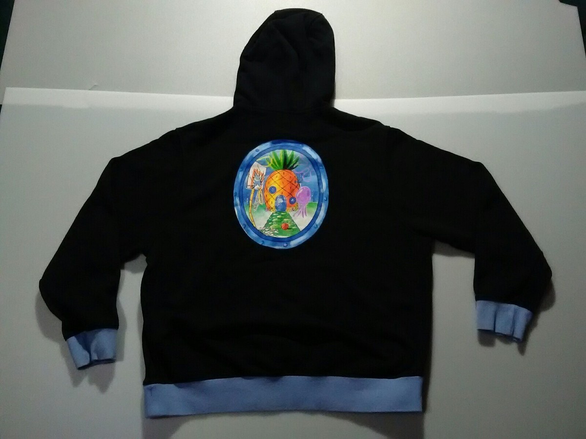 kyrie irving hoodie spongebob