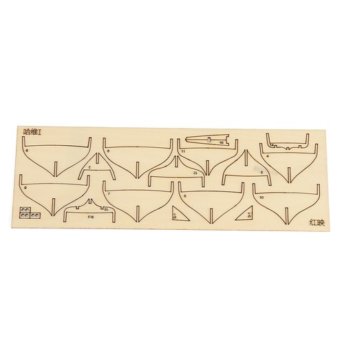 Wooden Sailing Boat Model DIY Kit Ship Assembly Decoration Gift Ship Model Kit - Picture 14 of 16