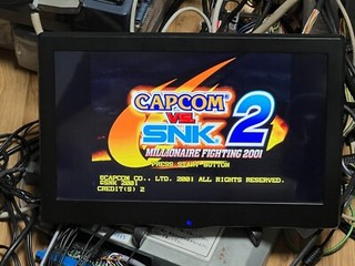 CAPCOM VS SNK 2 / POWER SMASH 2 (VIRTUA TENNIS 2) - NAOMI GD-ROM SET