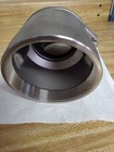 BJM STAINLESS STEEL DISCHARGE ELBOW 4" NPT FLANGE - NEW SURPLUS — photo 2