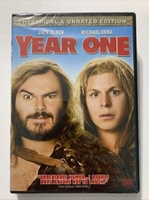 Year One DVD, 2009 Jack Black, Michael Cera, Comedy BRAND NEW 