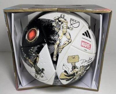Adidas Marvel MLS All-Star Game Pro Official Match Ball IA1014 Size-5 MSRP $170