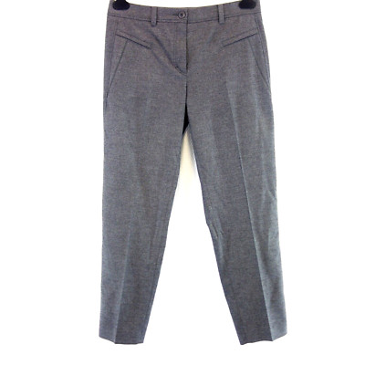 Hose RIANI Grau Damen Stoffhose Elegante Business Größe 36 S Straight Neu